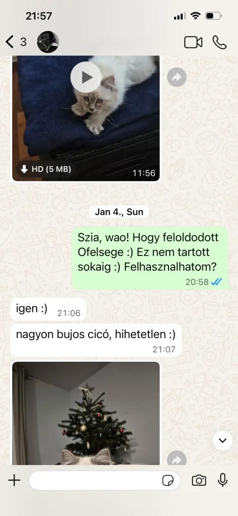 Retour écrit du propriétaire de Saba Serenity en provenance d'Autriche – avis et expérience réels d'un client